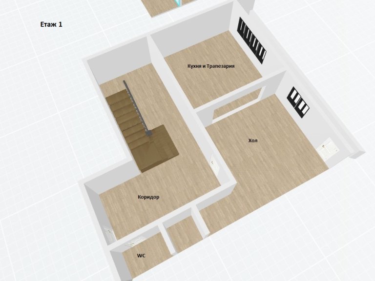 Three Room Apartment for rent Sofia Lagera - Photo 16