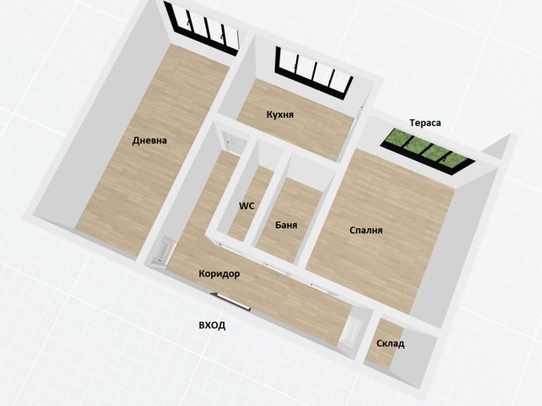 Двустаен апартамент за продажба София Дружба 1 - Photo 11