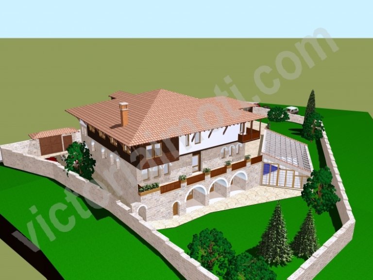 Земя за продажба Велико Търново област с.Арбанаси - Photo 4