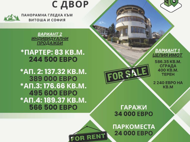 Къща за продажба София Симеоново