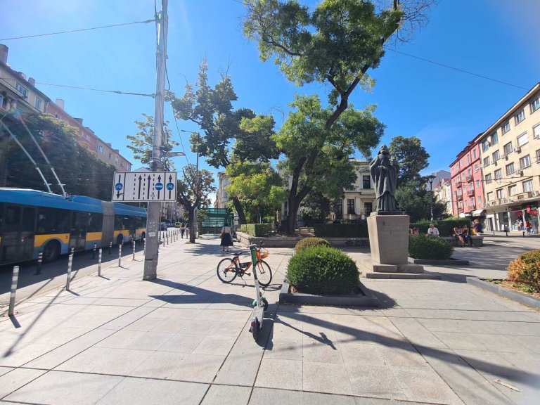 Üç Artı Bir Daire kiralık Sofia Tsentar - Photo 10