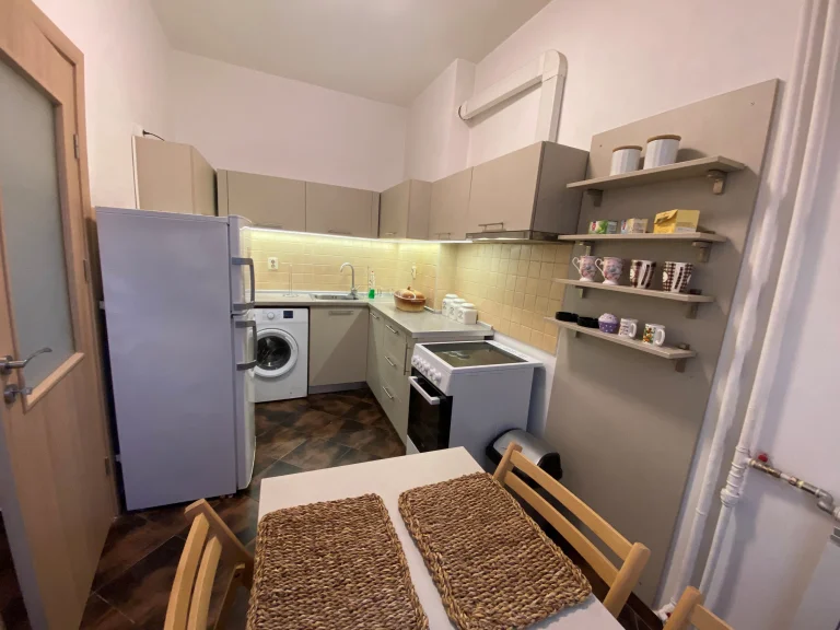 Тристаен апартамент дава под наем София Център