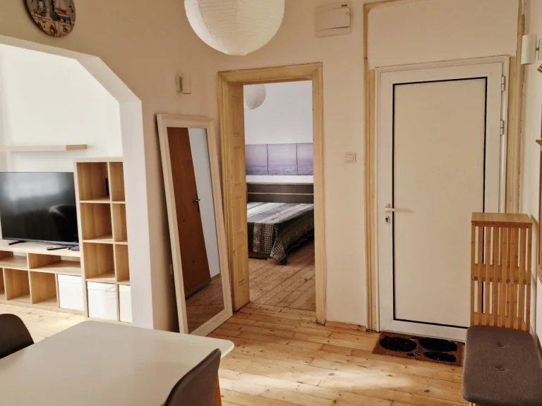 Тристаен апартамент дава под наем София Център