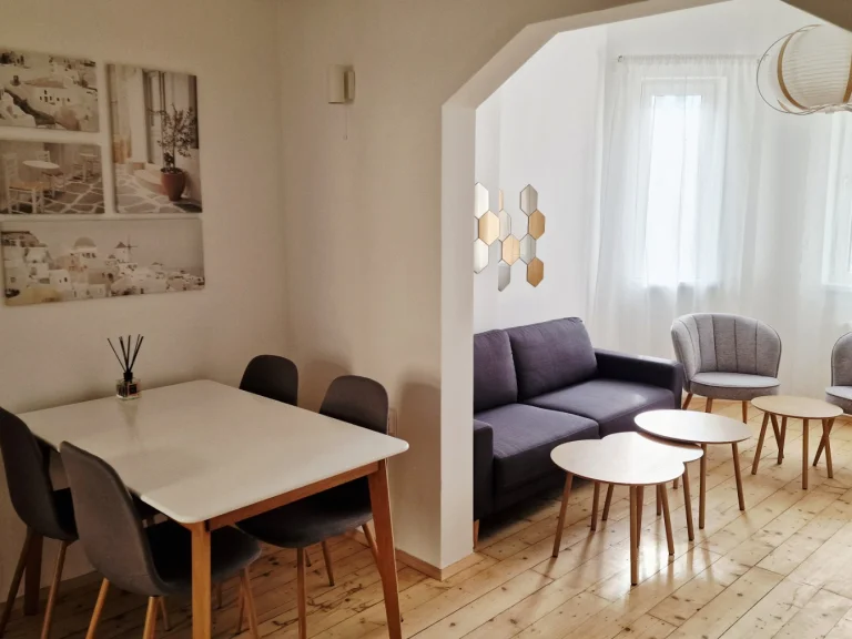 Тристаен апартамент дава под наем София Център