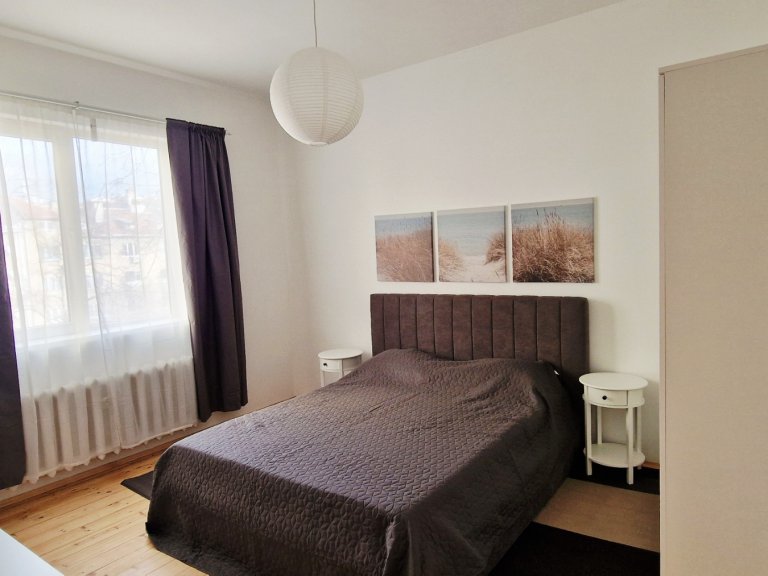 Тристаен апартамент дава под наем София Център - Photo 11