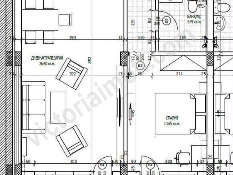 Двустаен апартамент за продажба Велико Търново Картала - Photo 2