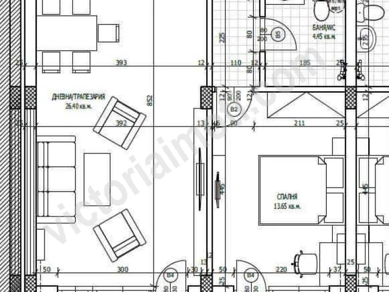 Двустаен апартамент за продажба Велико Търново Картала