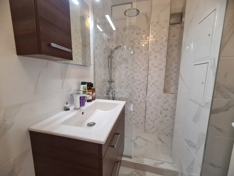 Двустаен апартамент дава под наем София Лагера