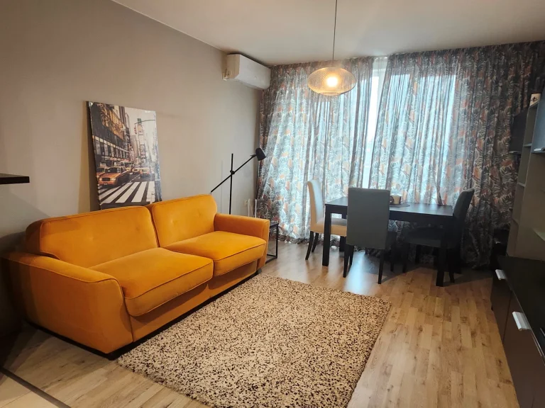 Двустаен апартамент дава под наем София Хиподрума