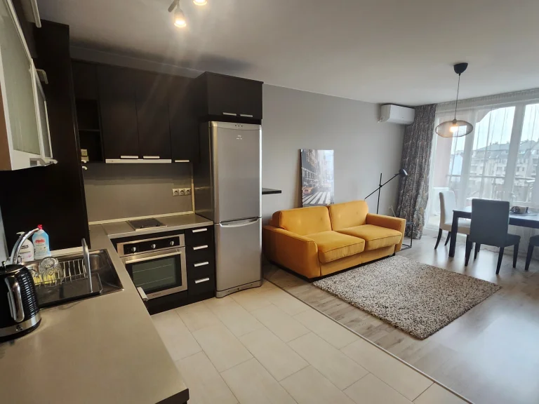 Двустаен апартамент дава под наем София Хиподрума