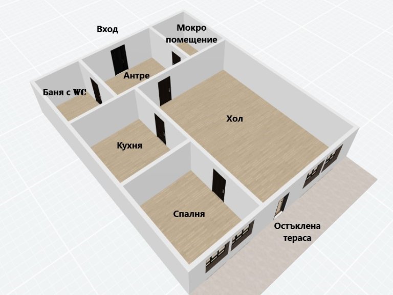 Двустаен апартамент за продажба София Белите Брези - Photo 11