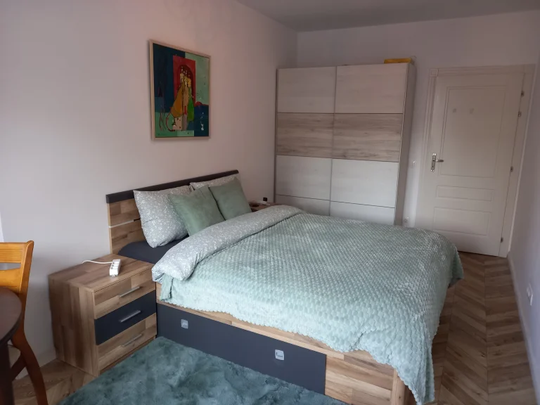 Двустаен апартамент дава под наем София Център