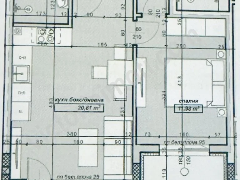 Двустаен апартамент за продажба Велико Търново Картала