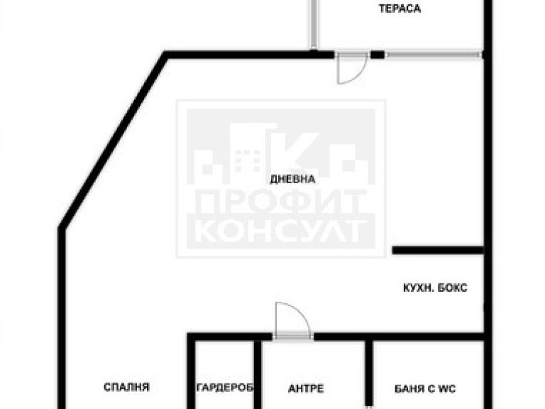 Едностаен апартамент за продажба Велико Търново Картала - Photo 8