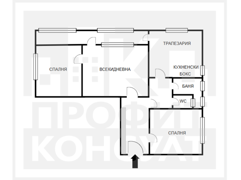 Многостаен апартамент за продажба Велико Търново Център - Photo 9