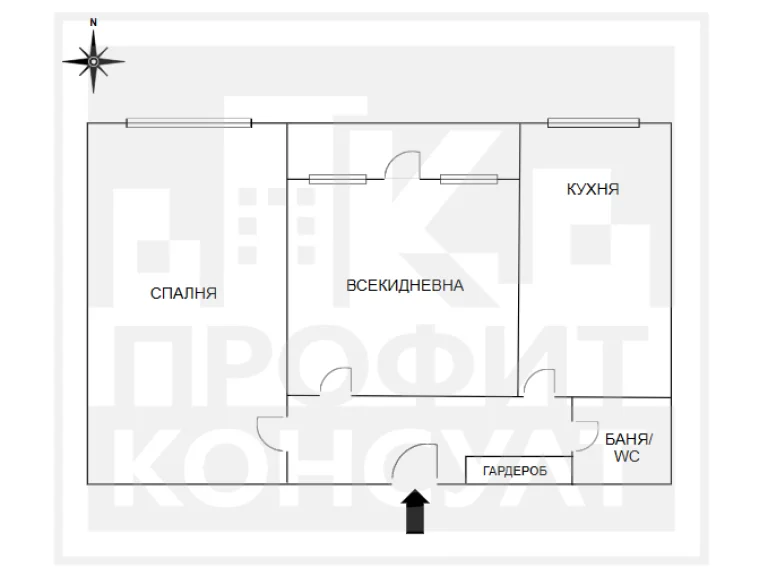 Тристаен апартамент за продажба Велико Търново Център