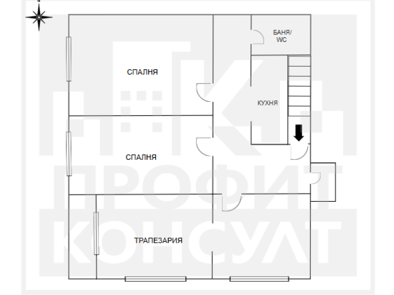 Тристаен апартамент за продажба Велико Търново Асенов - Photo 9