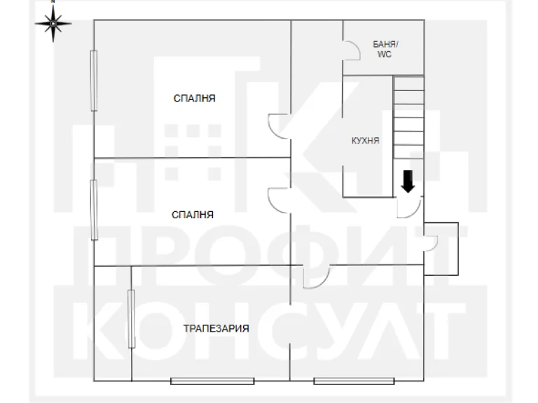 Тристаен апартамент за продажба Велико Търново Асенов