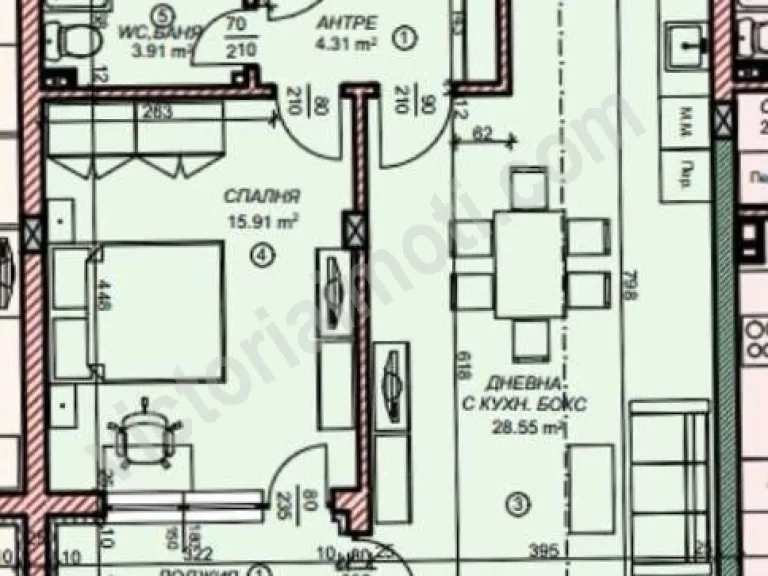 Двустаен апартамент за продажба Велико Търново Картала