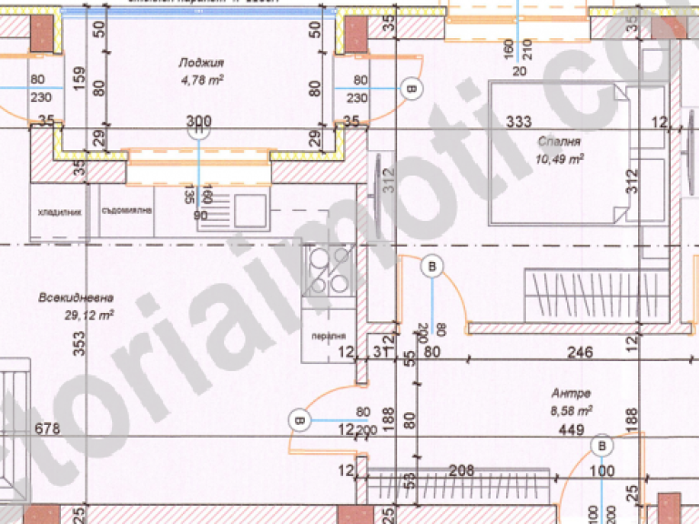 Тристаен апартамент за продажба Велико Търново Бузлуджа - Photo 2