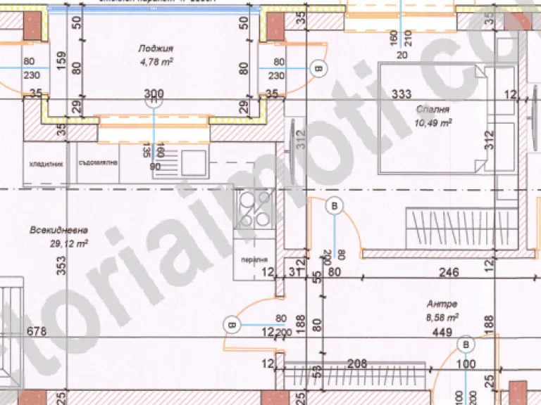 Тристаен апартамент за продажба Велико Търново Бузлуджа