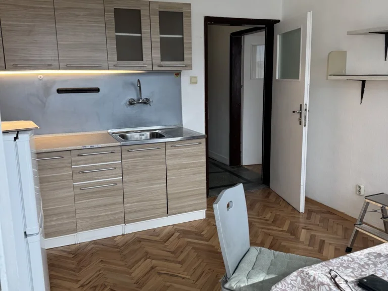 Едностаен апартамент дава под наем София Банишора