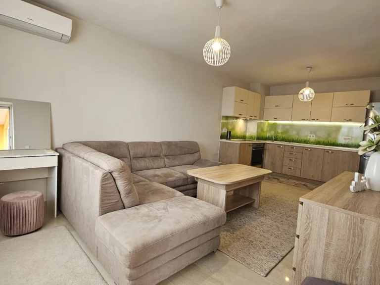 Двустаен апартамент дава под наем София Люлин 9