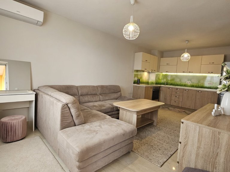 Двустаен апартамент дава под наем София Люлин 9