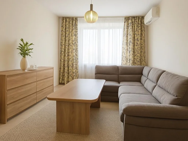 Двустаен апартамент дава под наем София Люлин 9