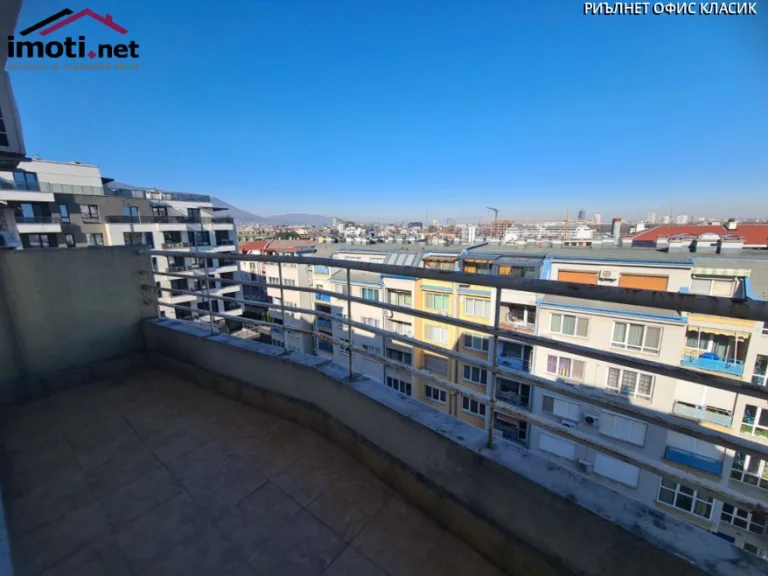 Тристаен апартамент дава под наем София Витоша