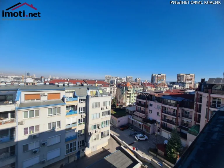 Тристаен апартамент дава под наем София Витоша