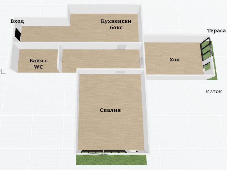 Двустаен апартамент за продажба София Дружба 1 - Photo 11