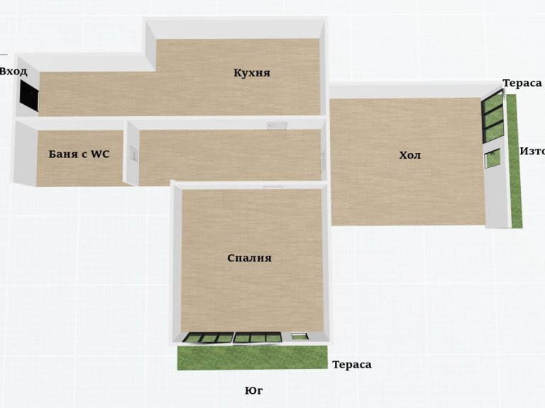 Двустаен апартамент за продажба София Дружба 1 - Photo 11
