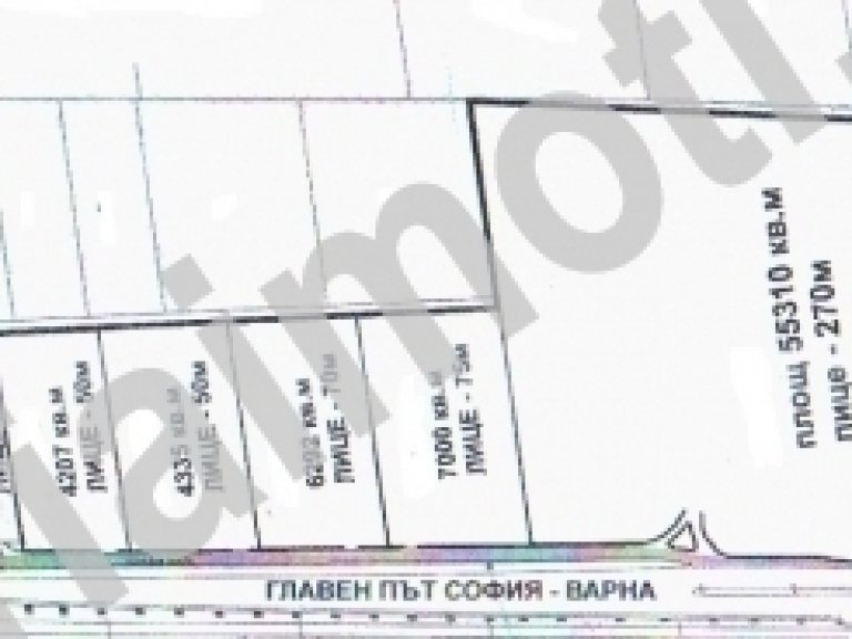 Land for sale Veliko Tarnovo Promishlena Zona Zapad