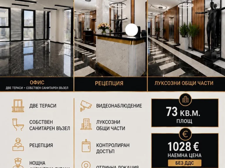 Офис дава под наем София Лозенец