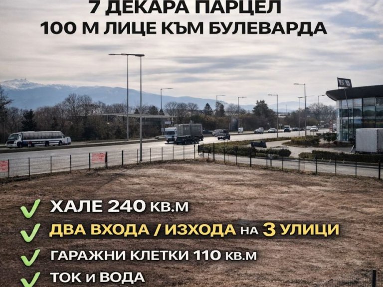 Земя дава под наем София Враждебна