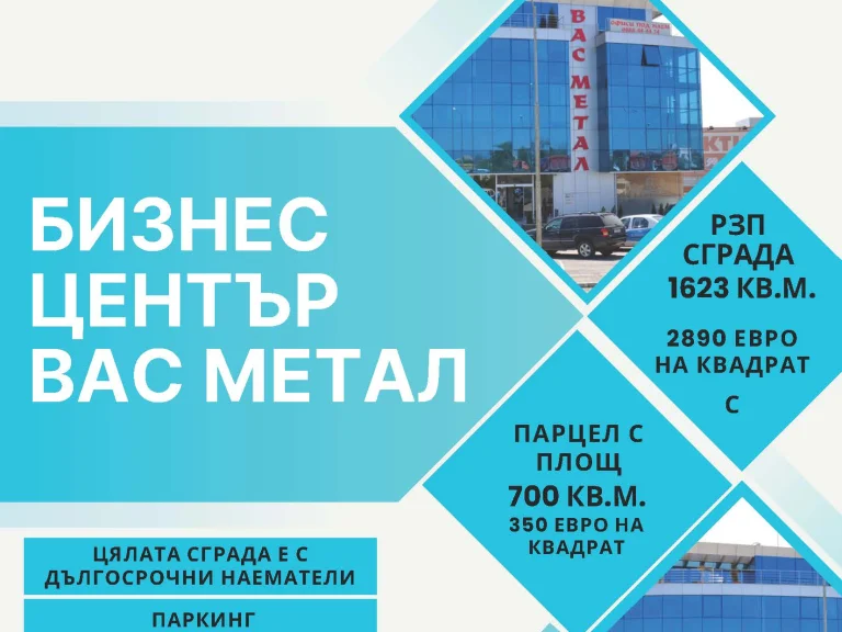 Сграда за продажба София Враждебна