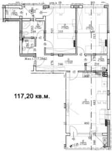 Тристаен апартамент за продажба Варна Център - Photo 11