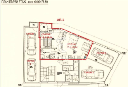 Двустаен апартамент за продажба Варна Аспарухово - Photo 5