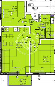 Three Room Apartment for sale Varna Kaysieva Gradina - Photo 2