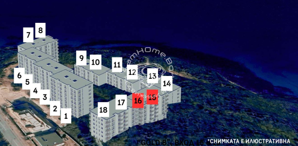 Едностаен апартамент за продажба Варна Галата - Photo 4