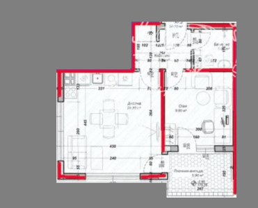 Two Room Apartment for sale Varna M-t Pchelina - Photo 5
