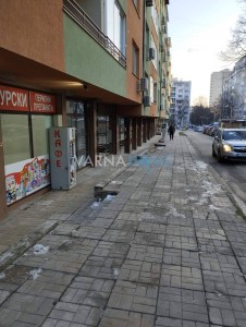 Магазин дава под наем Варна Левски