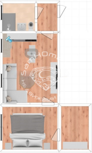 Двустаен апартамент за продажба Варна Чайка - Photo 11