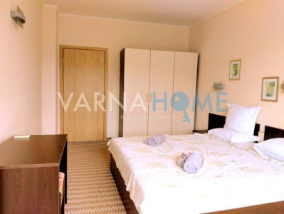 Двустаен апартамент дава под наем Варна област м-т Ален Мак