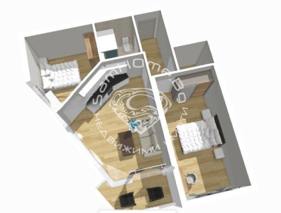 Тристаен апартамент за продажба Варна Погребите - Photo 3