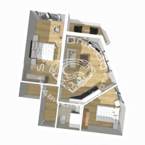 Тристаен апартамент за продажба Варна Погребите - Photo 5