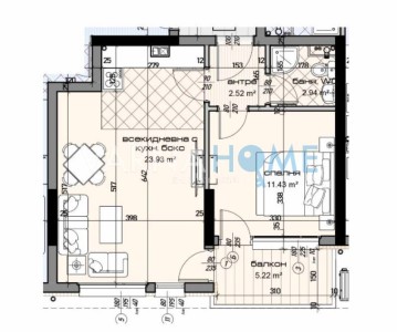 Двустаен апартамент за продажба Варна Младост 2 - Photo 5