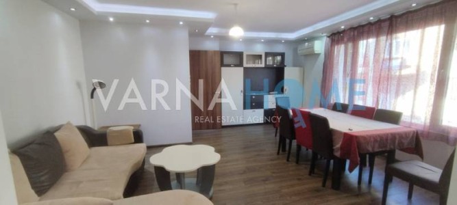 Тристаен апартамент дава под наем Варна Жп Гара