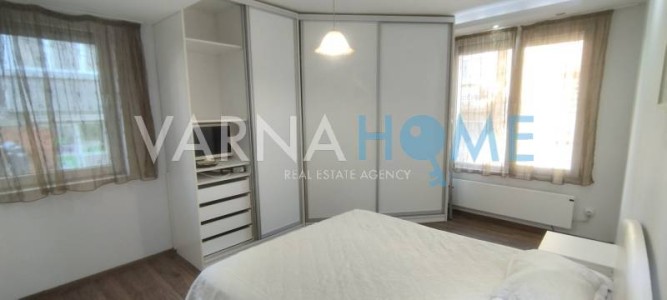 Тристаен апартамент дава под наем Варна Жп Гара - Photo 7